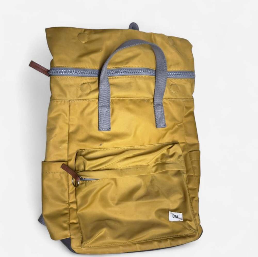 ORI London Canfield Roll-Top Backpack